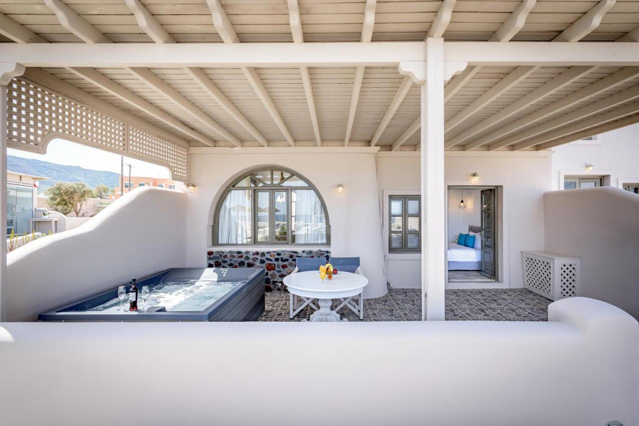 En Plo Boutique Suites Oia Eksteriør billede