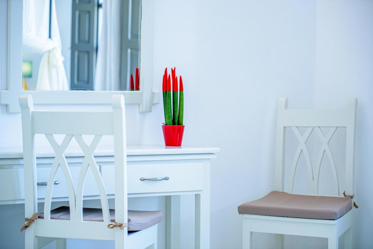En Plo Boutique Suites Oia Eksteriør billede