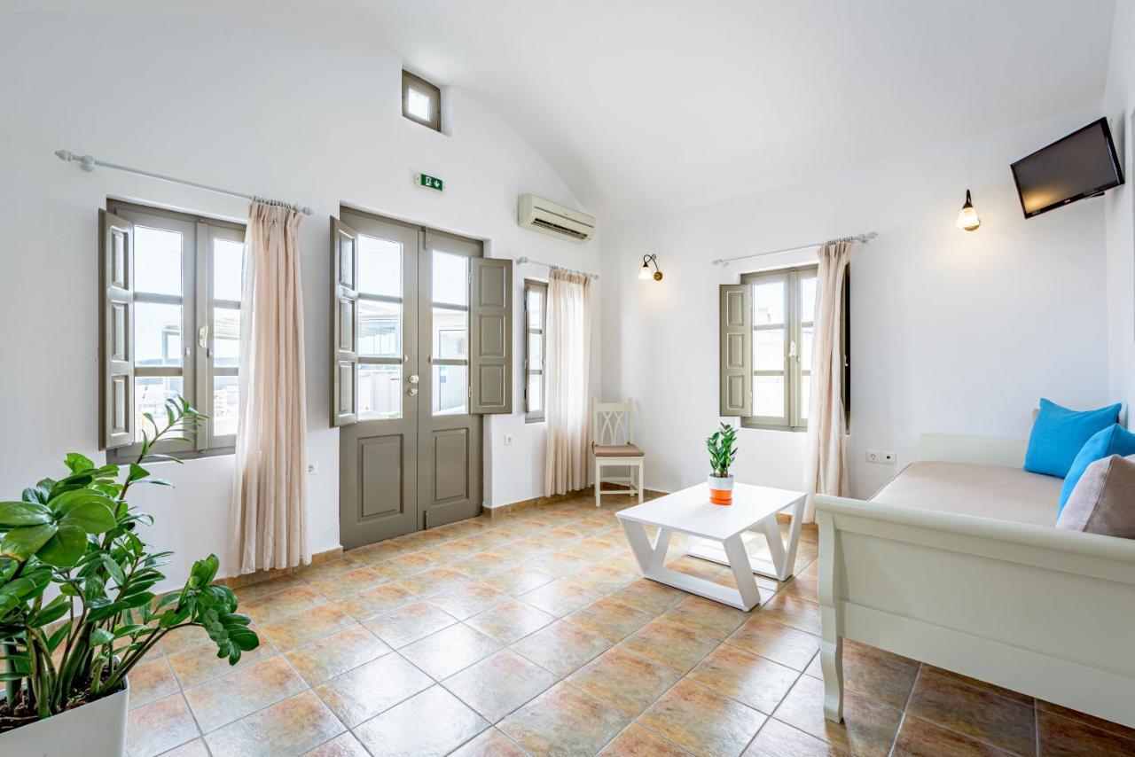 En Plo Boutique Suites Oia Eksteriør billede