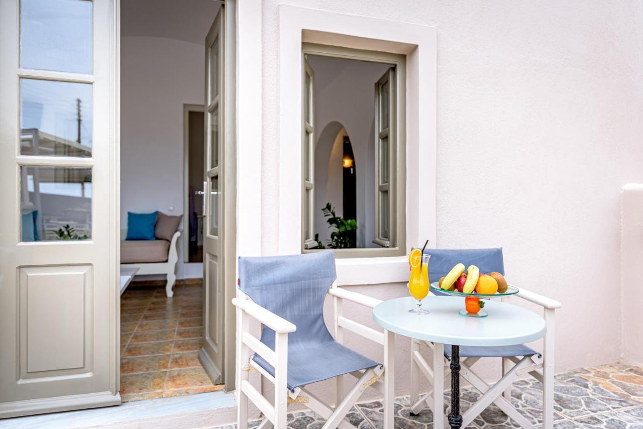 En Plo Boutique Suites Oia Eksteriør billede