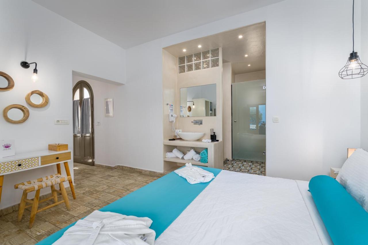 En Plo Boutique Suites Oia Eksteriør billede
