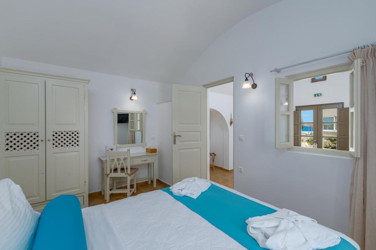 En Plo Boutique Suites Oia Eksteriør billede