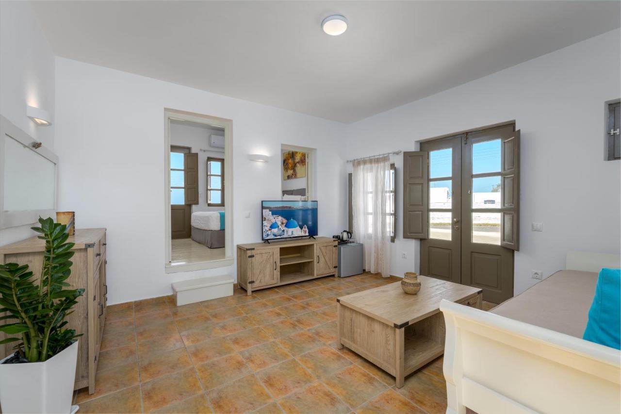 En Plo Boutique Suites Oia Eksteriør billede