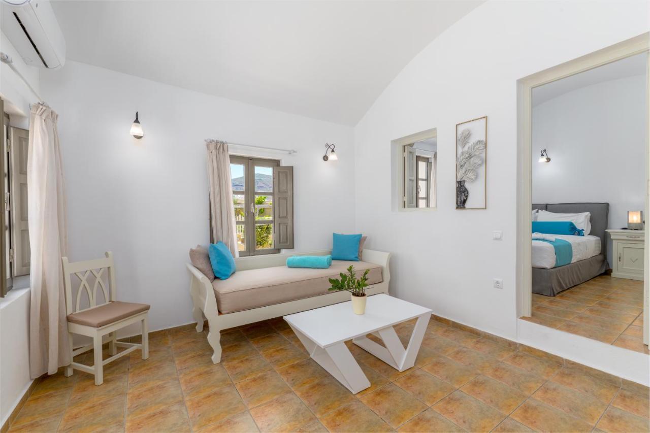En Plo Boutique Suites Oia Eksteriør billede