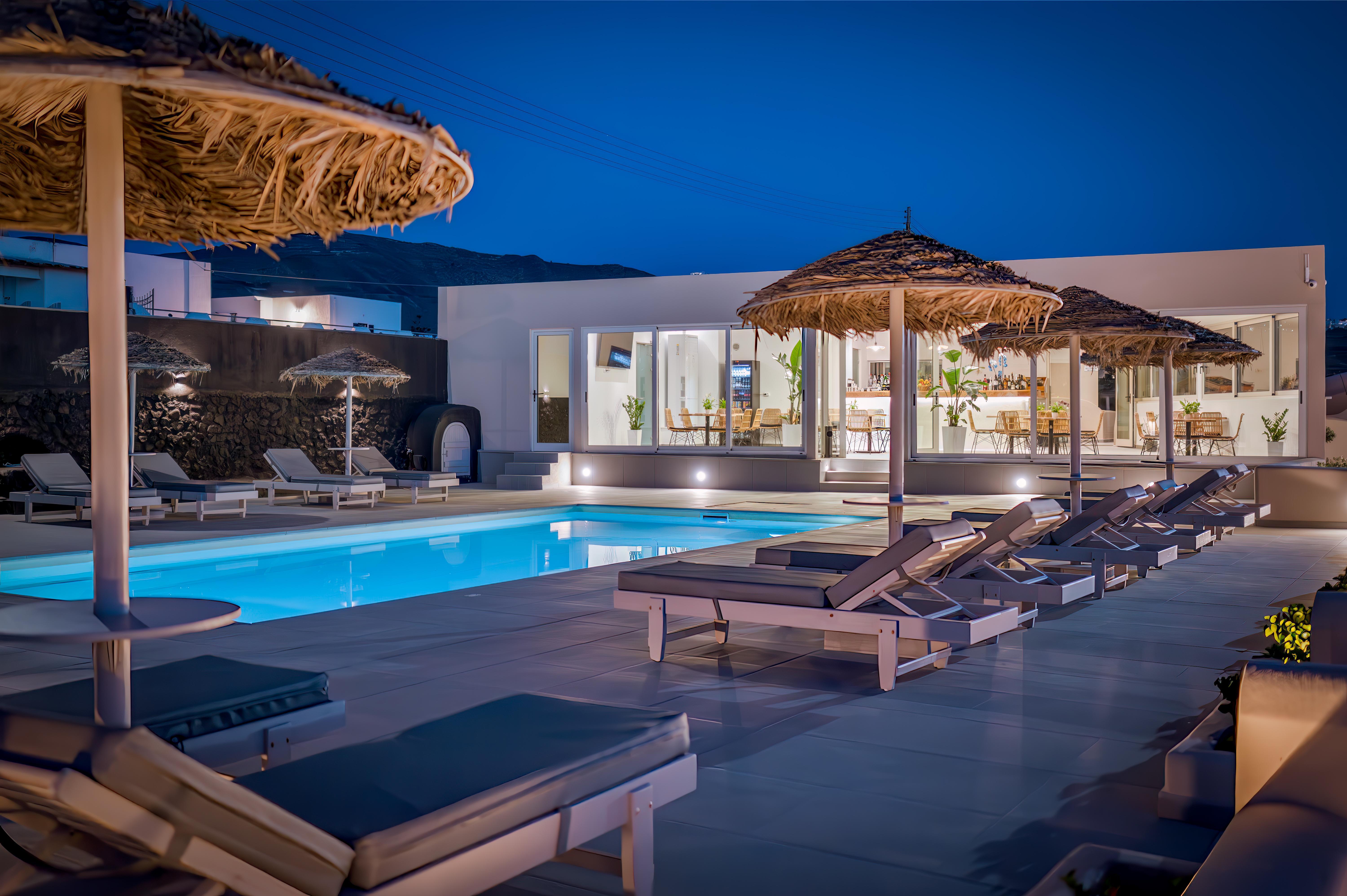 En Plo Boutique Suites Oia Eksteriør billede