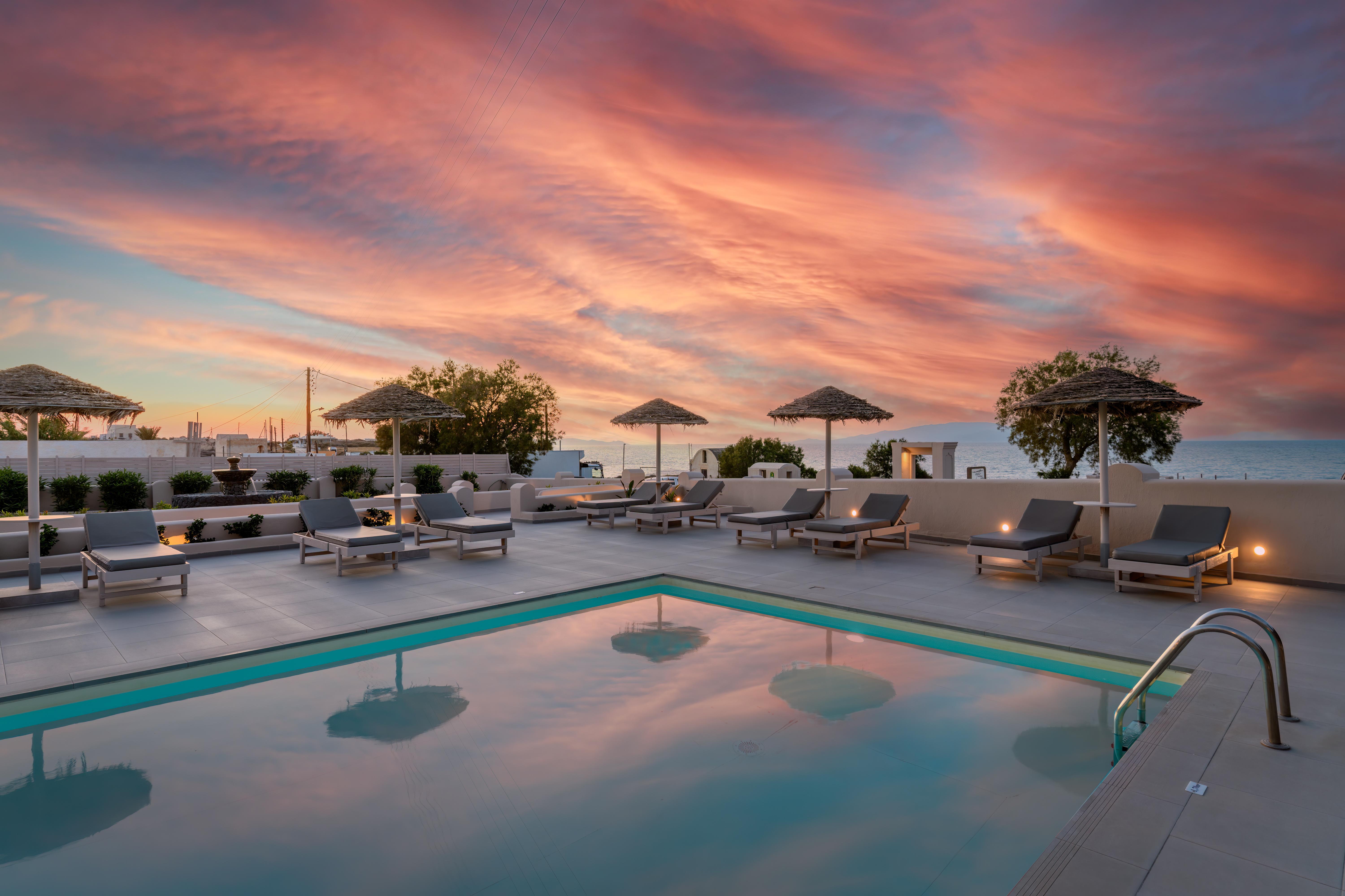 En Plo Boutique Suites Oia Eksteriør billede
