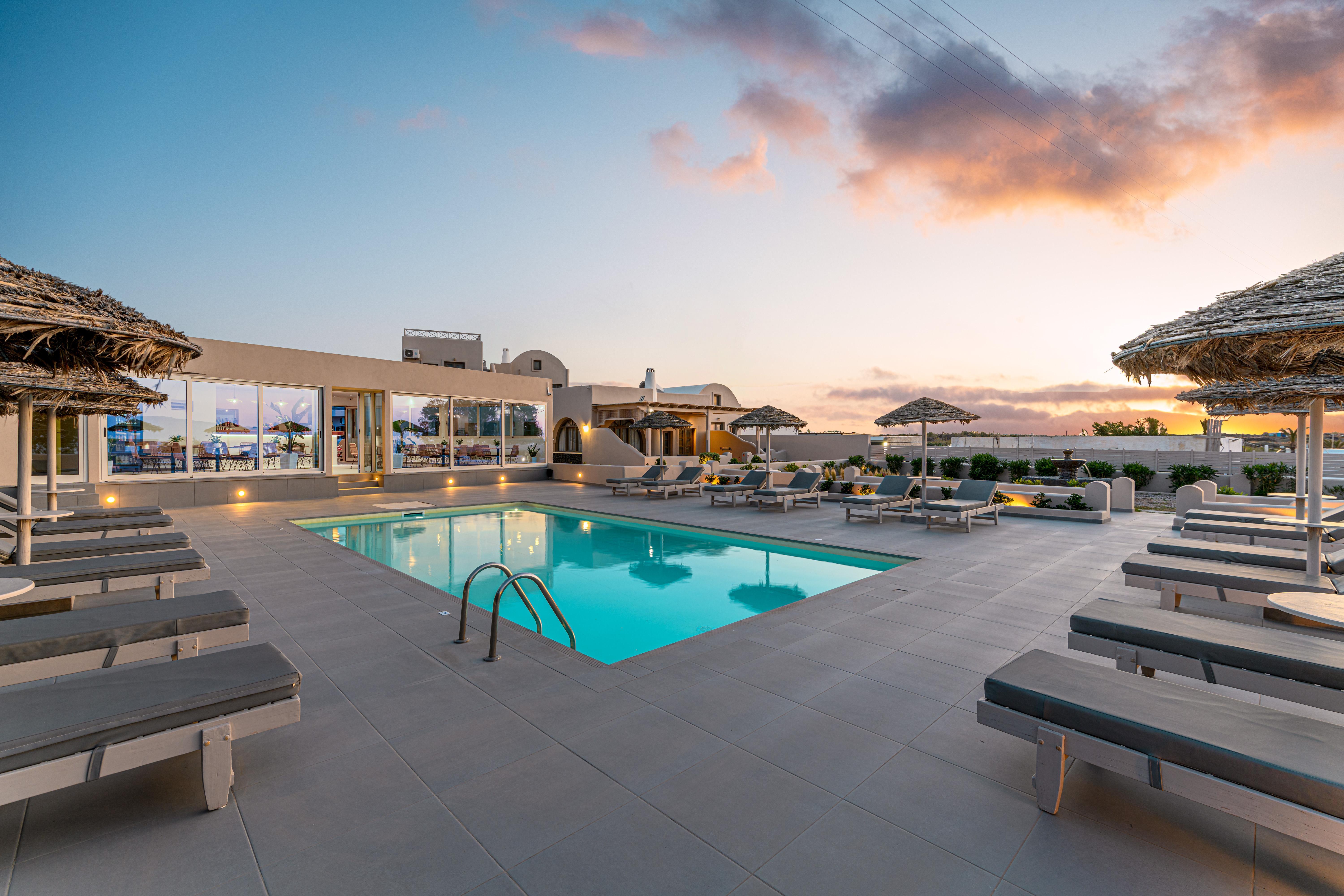En Plo Boutique Suites Oia Eksteriør billede