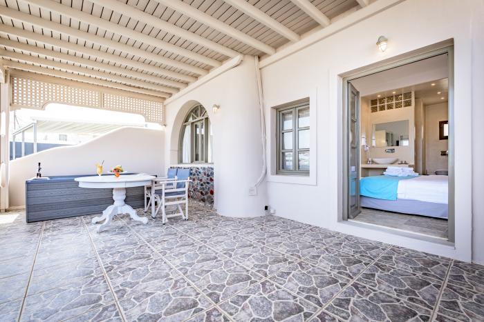 En Plo Boutique Suites Oia Værelse billede