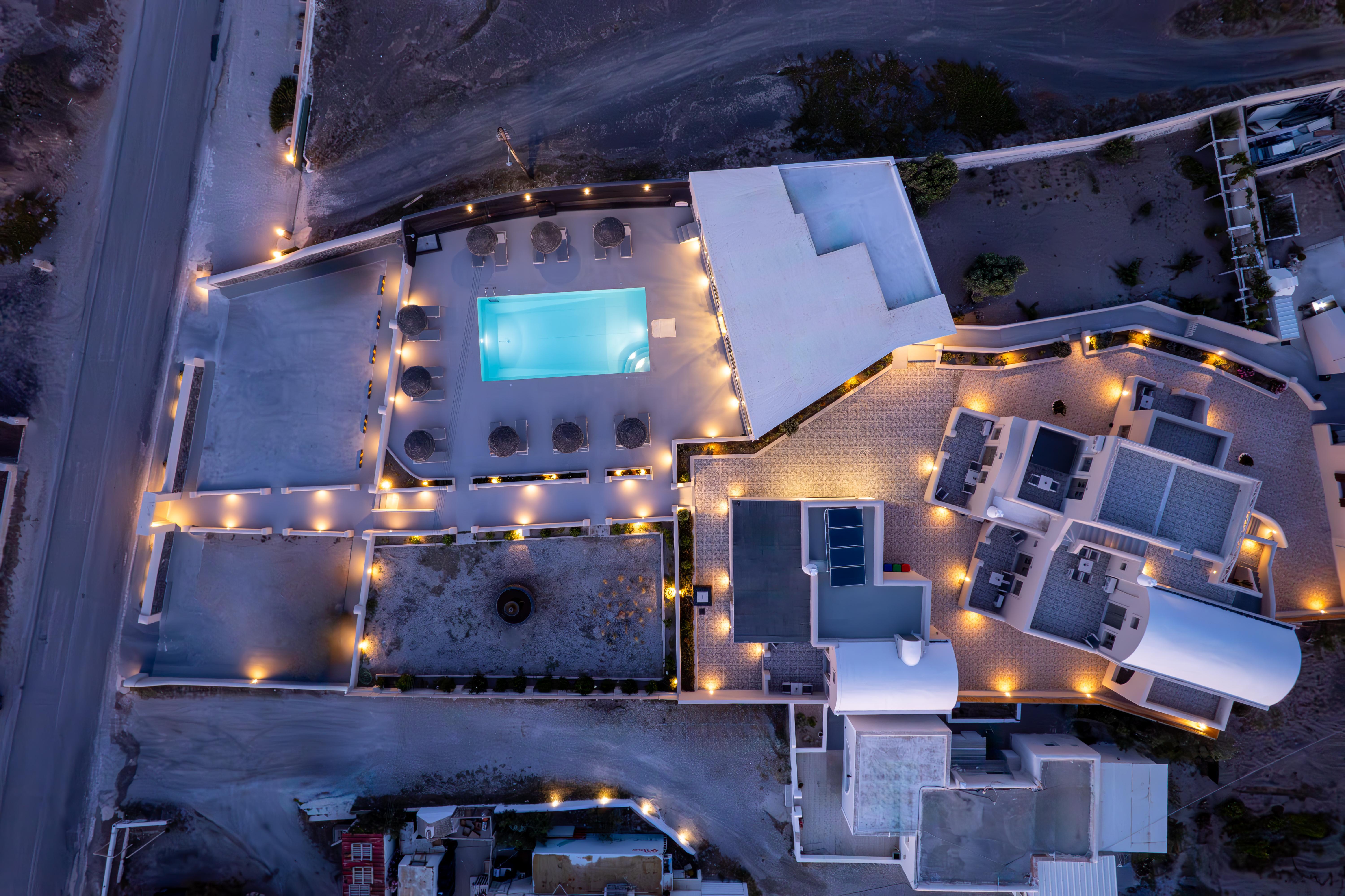 En Plo Boutique Suites Oia Eksteriør billede