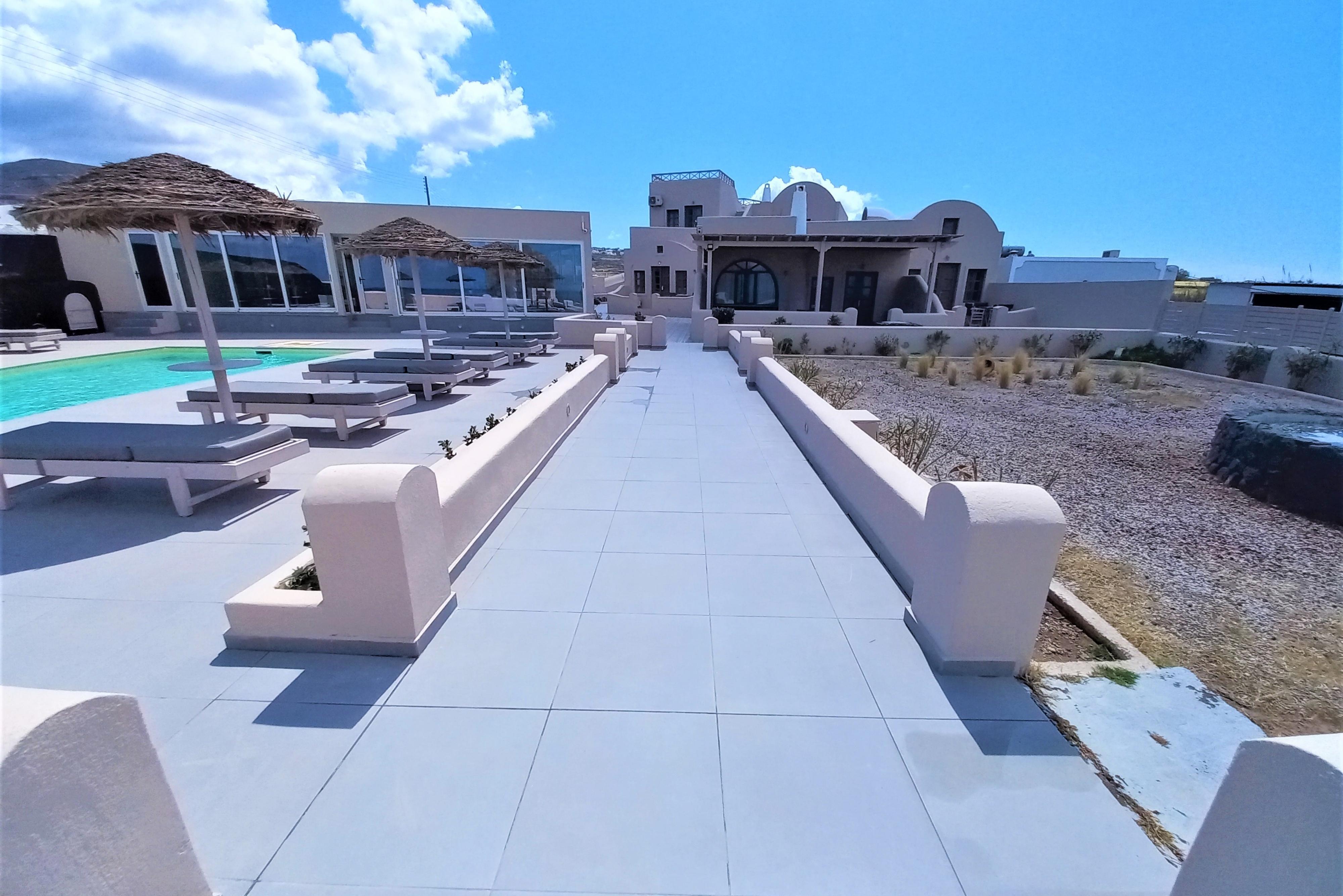 En Plo Boutique Suites Oia Eksteriør billede
