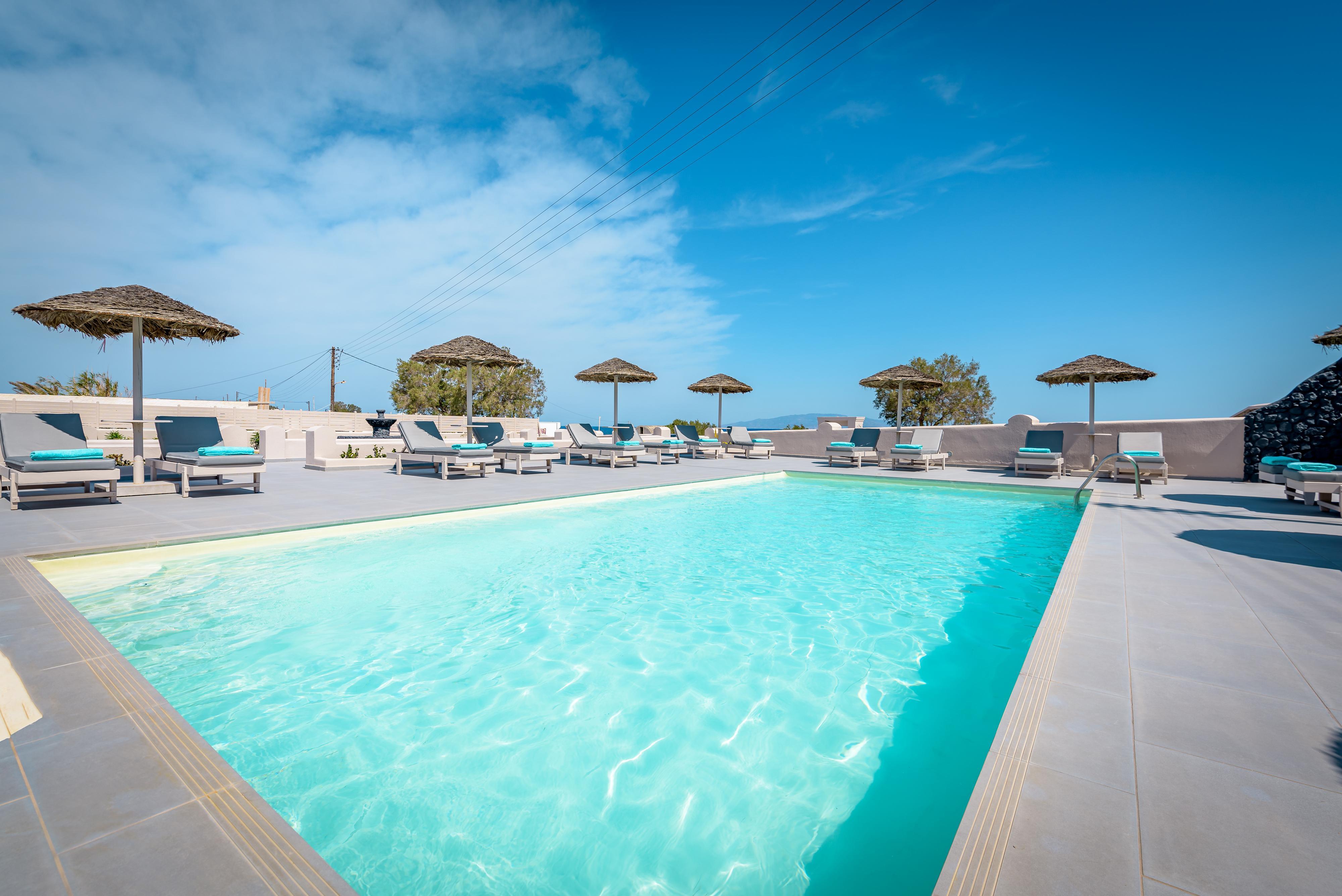 En Plo Boutique Suites Oia Eksteriør billede
