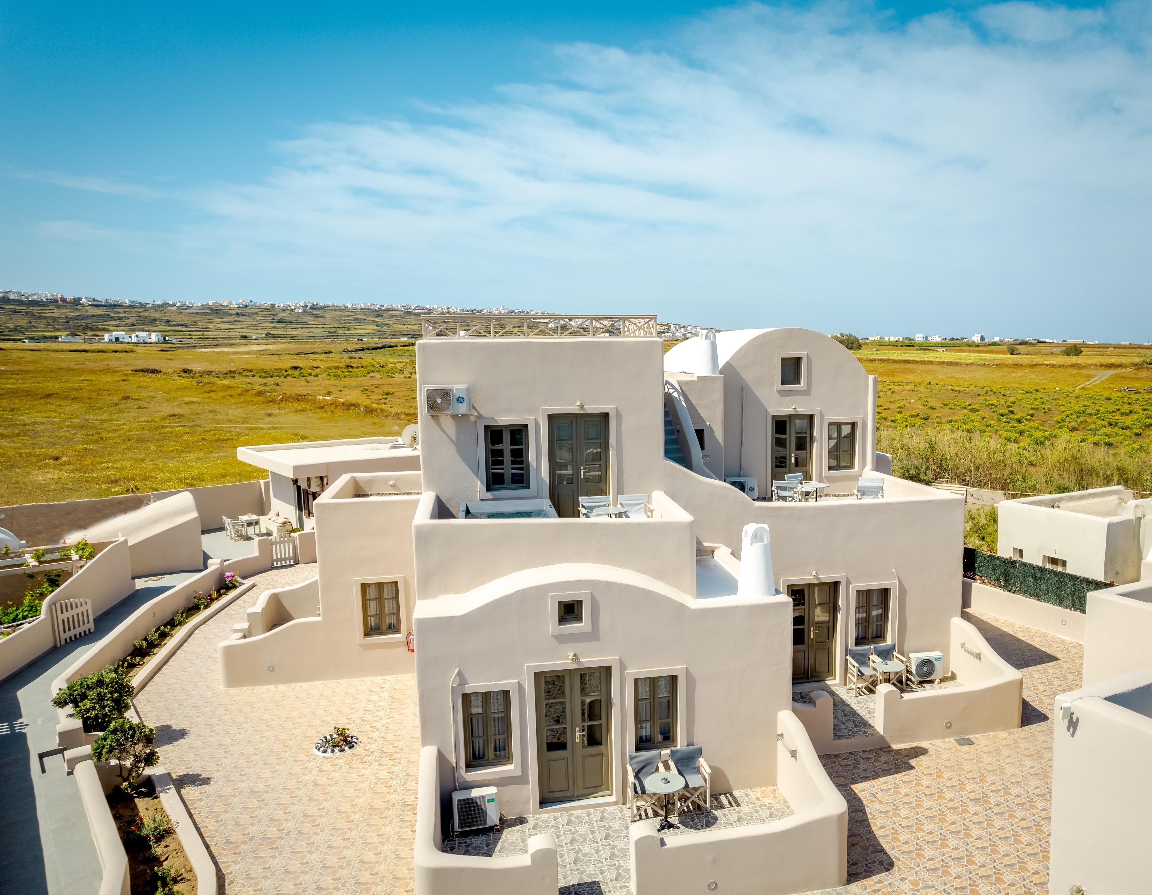 En Plo Boutique Suites Oia Eksteriør billede