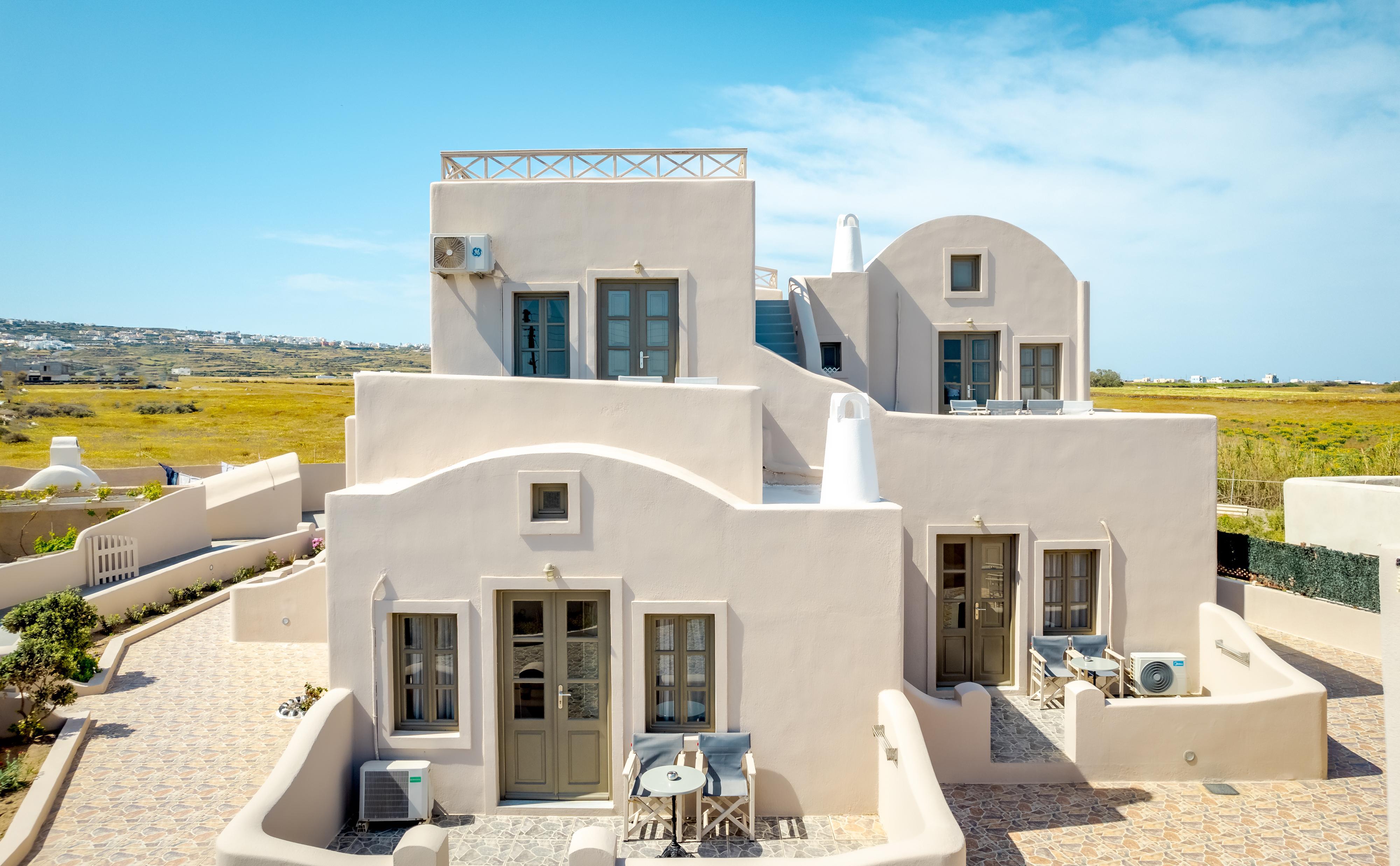 En Plo Boutique Suites Oia Eksteriør billede