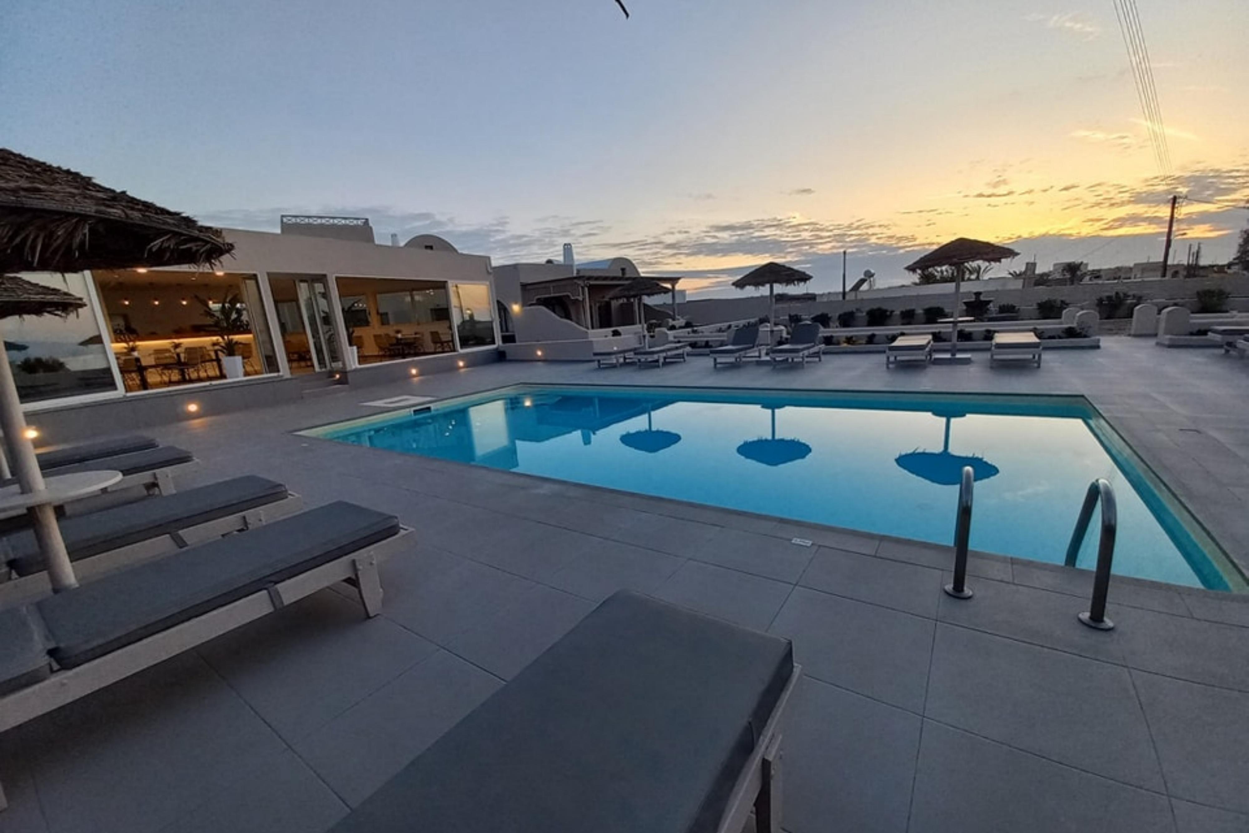 En Plo Boutique Suites Oia Eksteriør billede