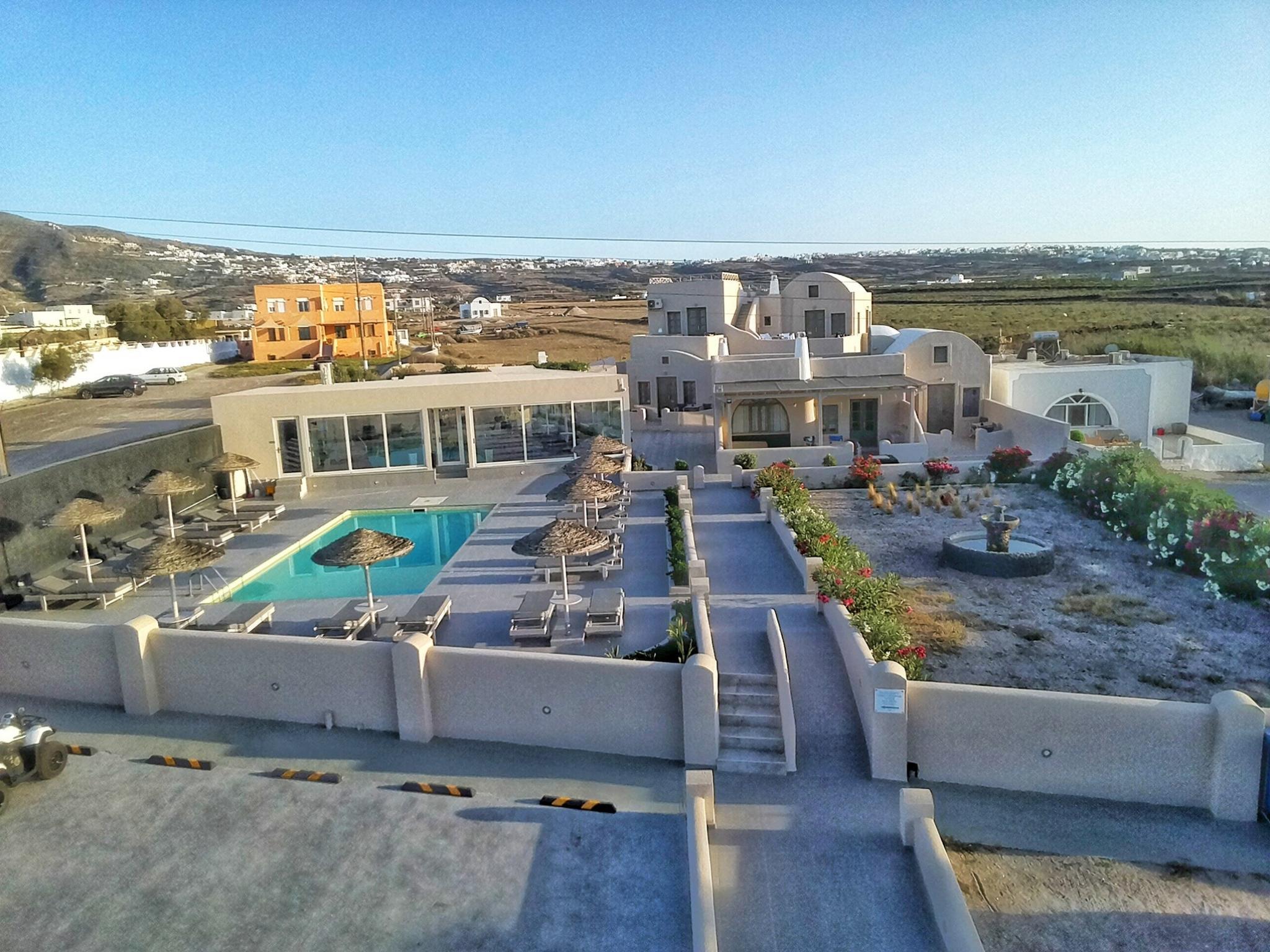 En Plo Boutique Suites Oia Eksteriør billede