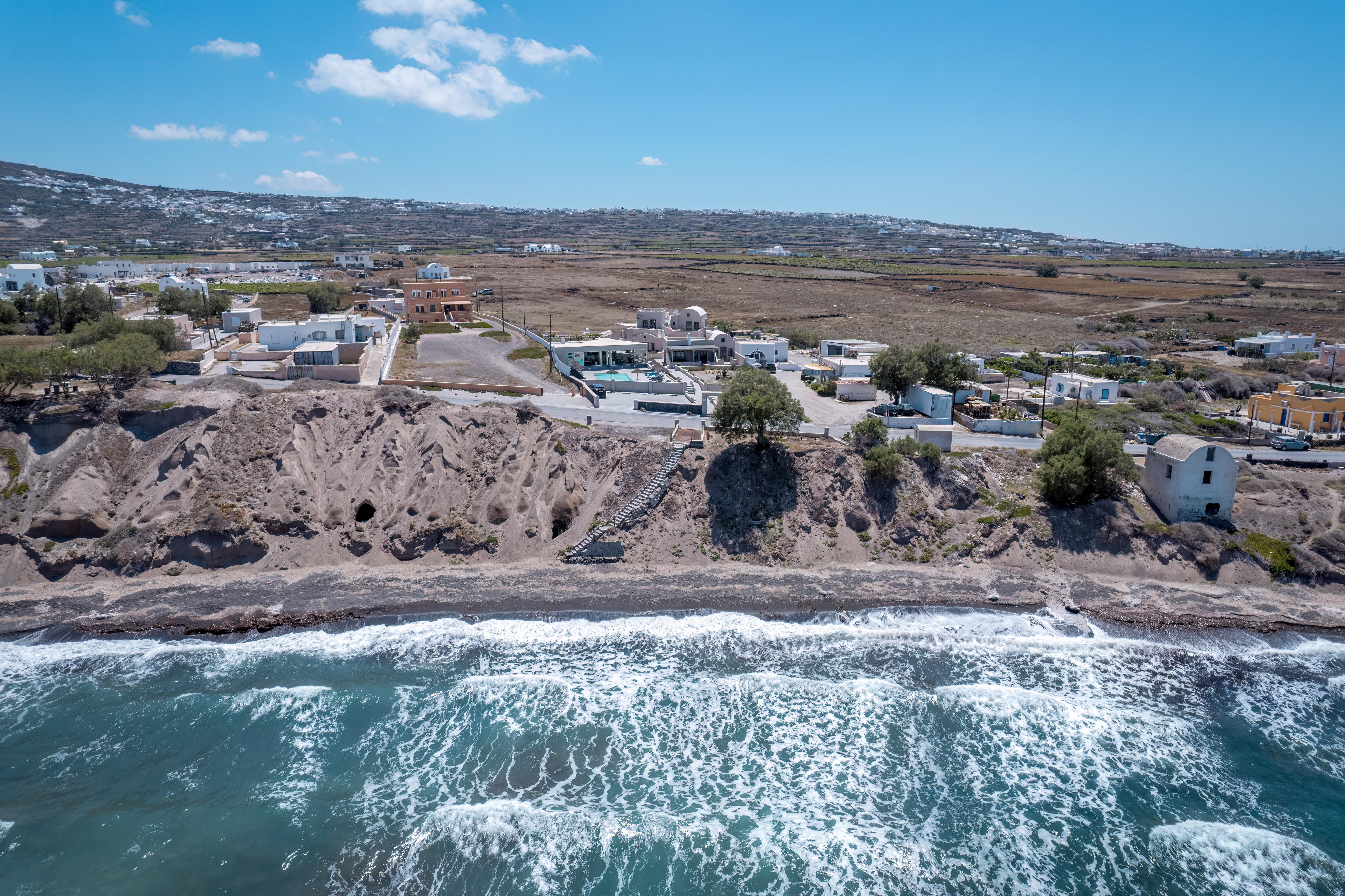 En Plo Boutique Suites Oia Eksteriør billede