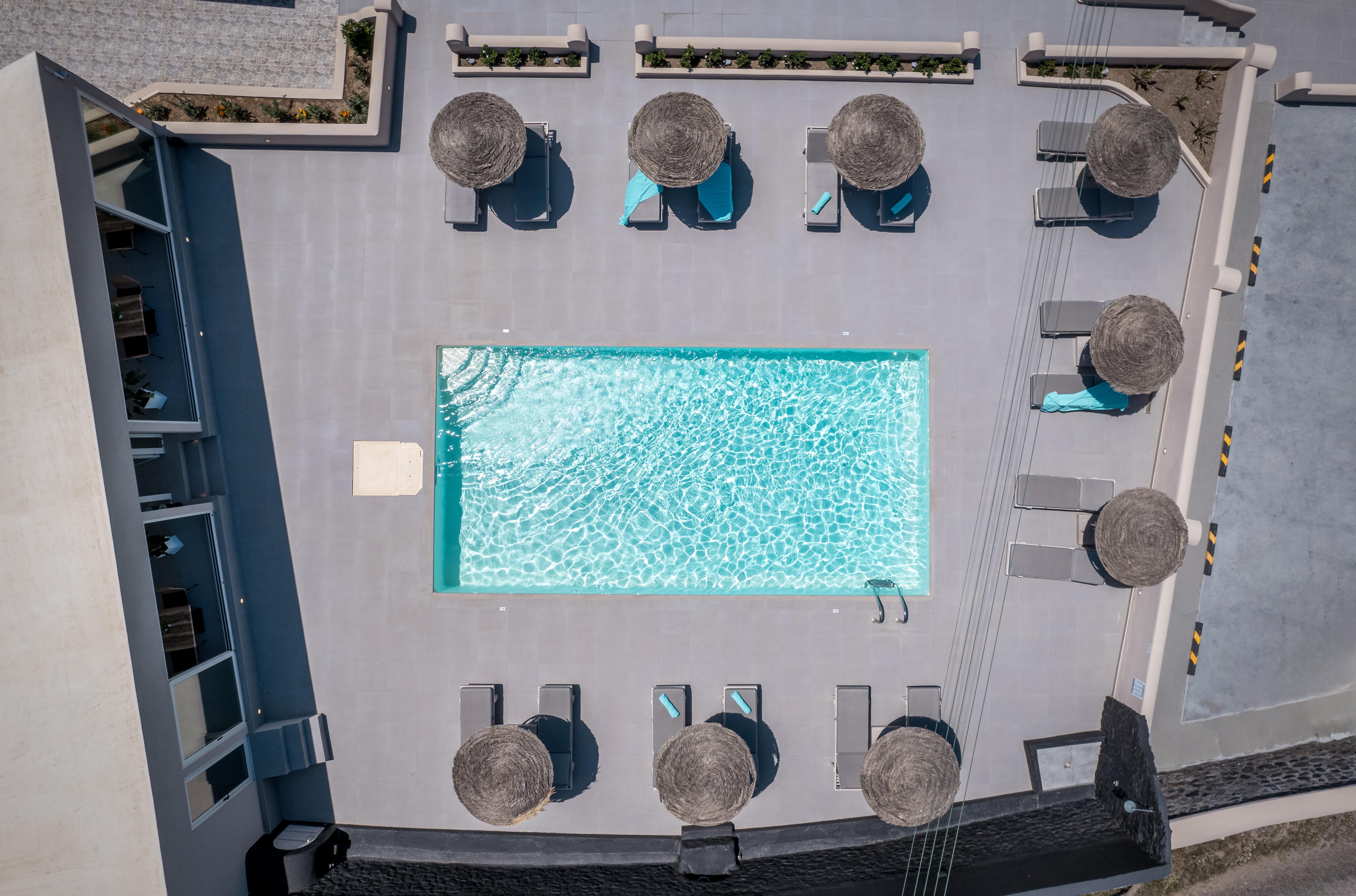En Plo Boutique Suites Oia Eksteriør billede