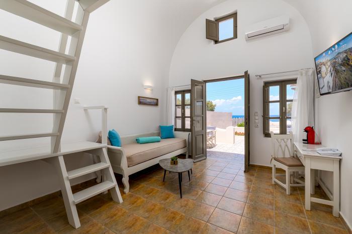 En Plo Boutique Suites Oia Værelse billede