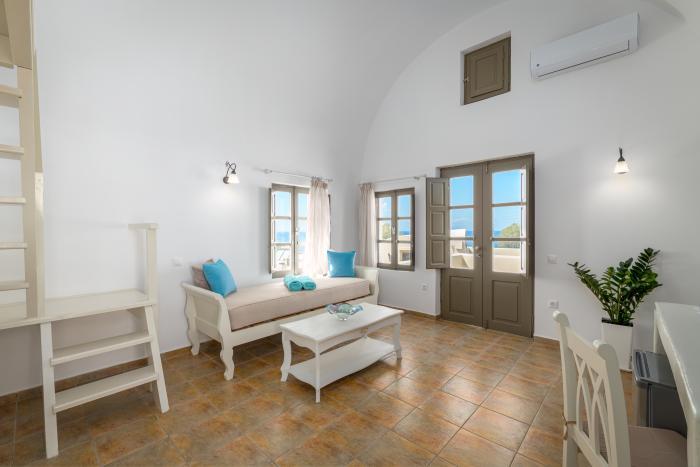 En Plo Boutique Suites Oia Værelse billede
