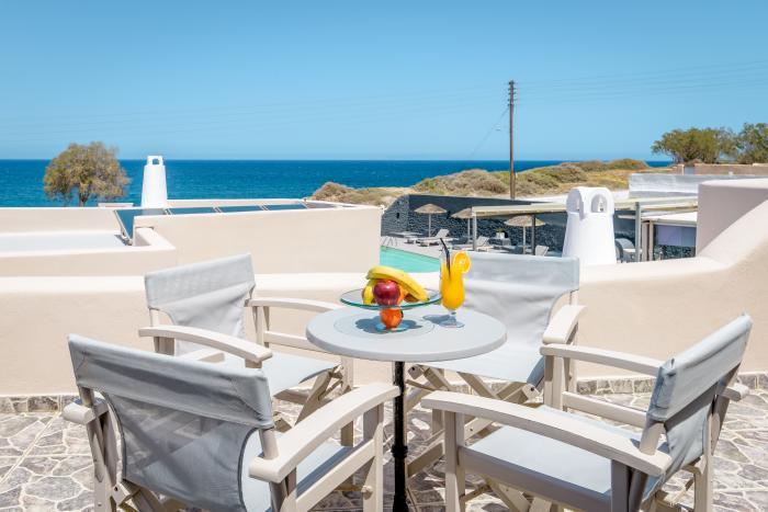 En Plo Boutique Suites Oia Værelse billede