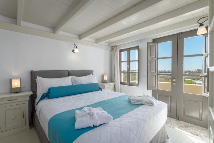 En Plo Boutique Suites Oia Værelse billede