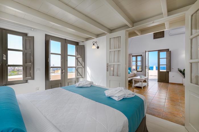 En Plo Boutique Suites Oia Værelse billede