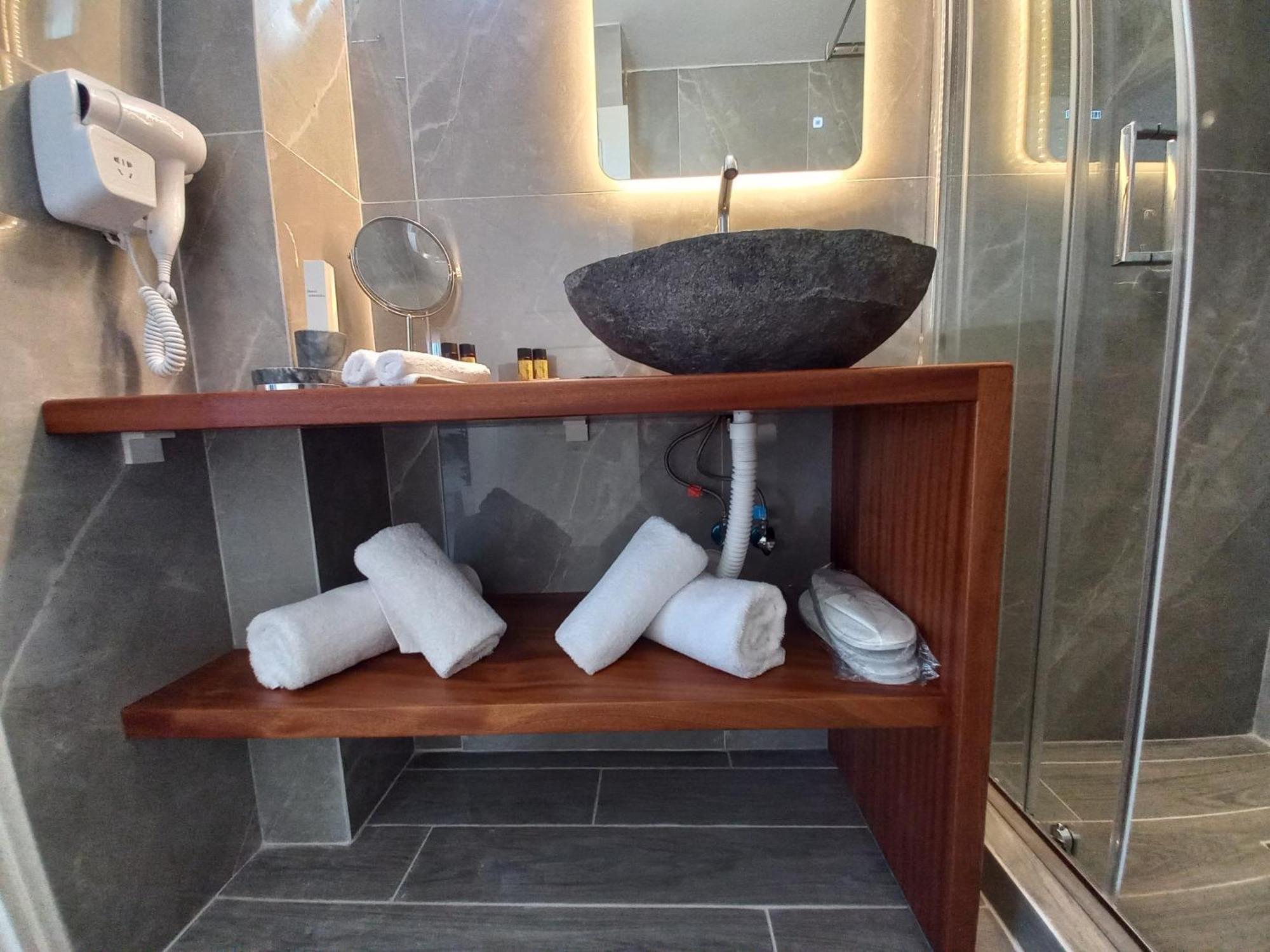 En Plo Boutique Suites Oia Værelse billede