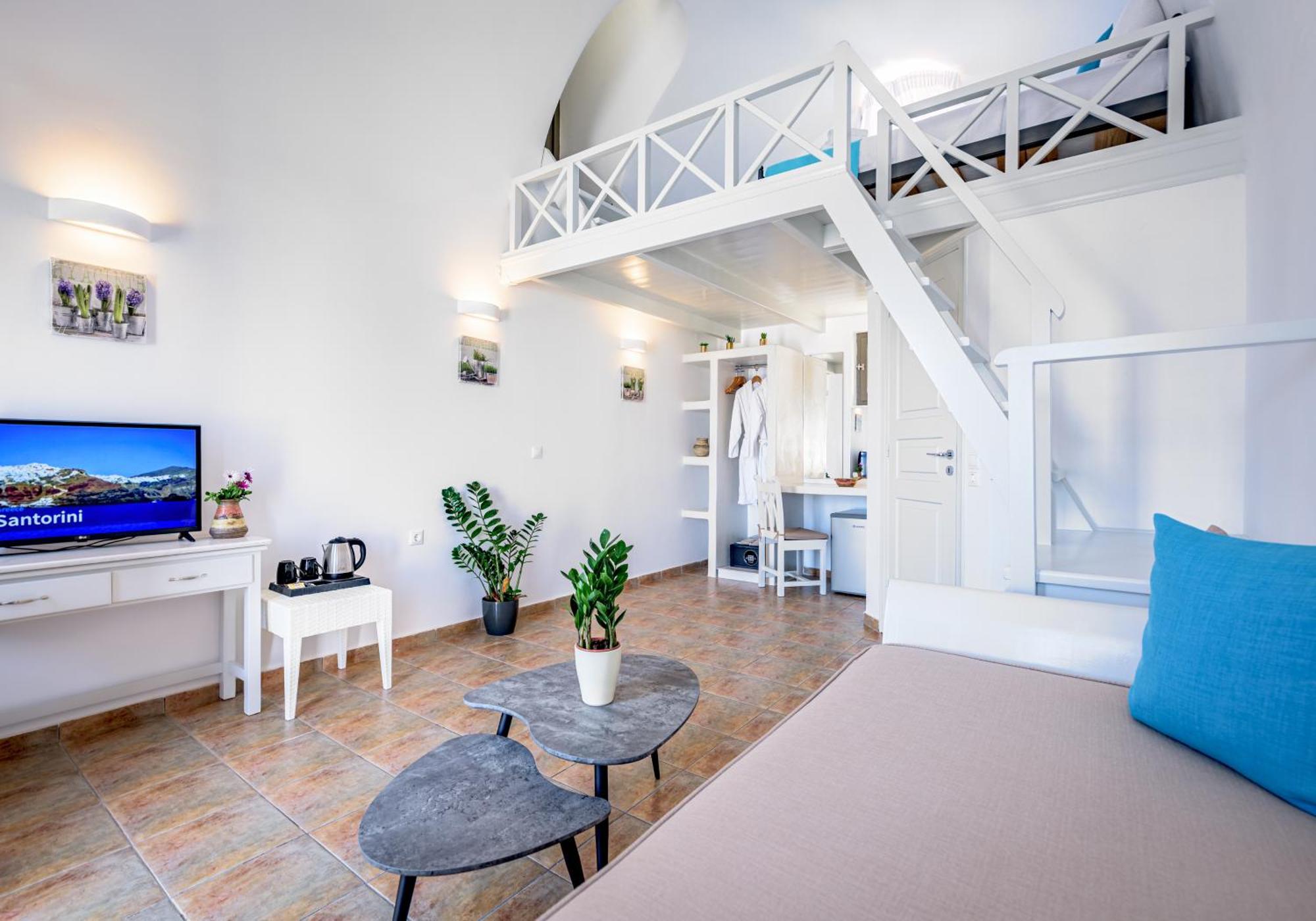 En Plo Boutique Suites Oia Eksteriør billede